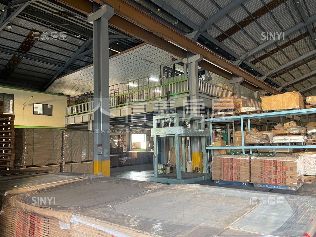 屏南工業區有尬水廠房Ａ房屋室內格局與周邊環境