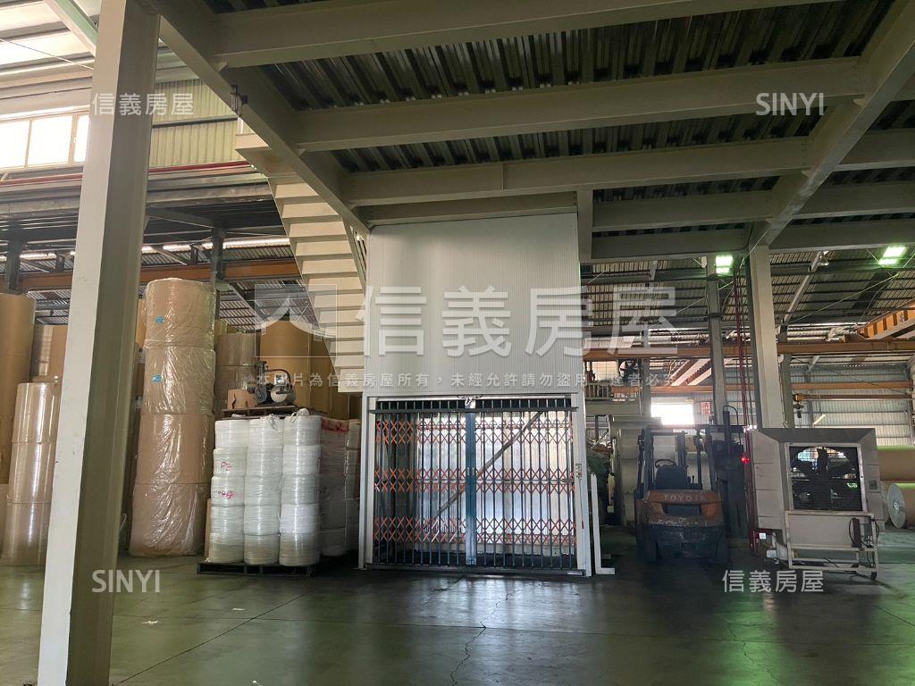屏南工業區有尬水廠房Ａ房屋室內格局與周邊環境