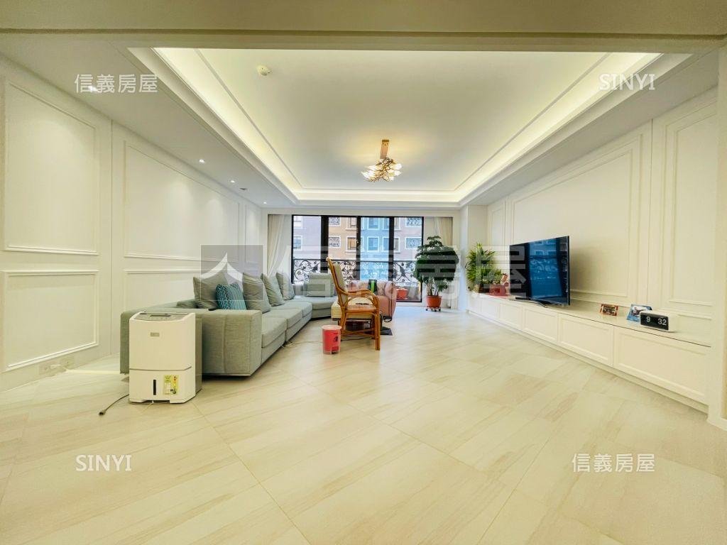 中悅新天鵝堡單層獨戶豪邸房屋室內格局與周邊環境