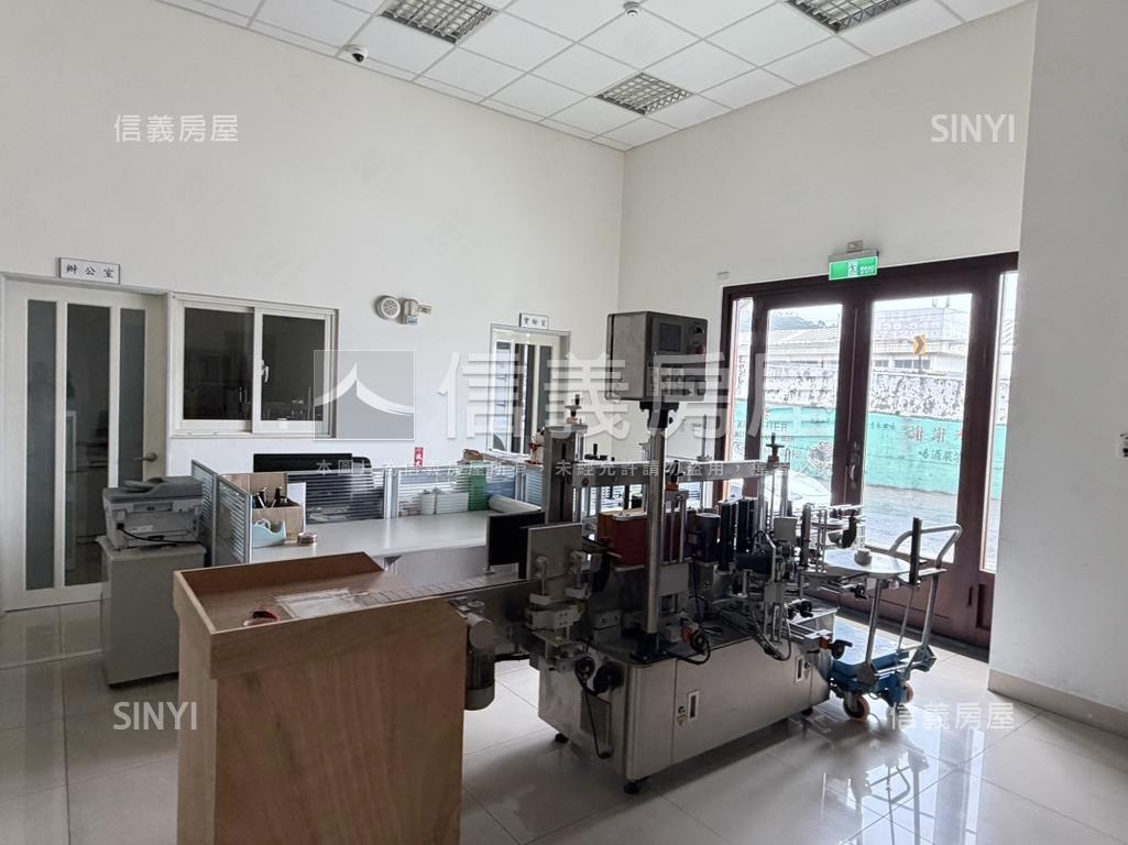 新竹土地５９４坪乙工廠辦房屋室內格局與周邊環境