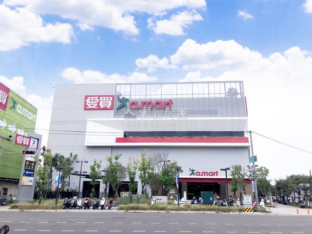 中央公園誠售２４Ｂ邊間房屋室內格局與周邊環境