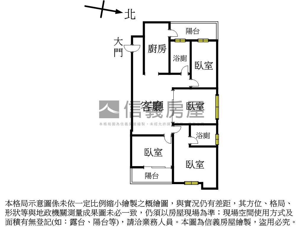 風呂成家宅＋平面汽機車位房屋室內格局與周邊環境