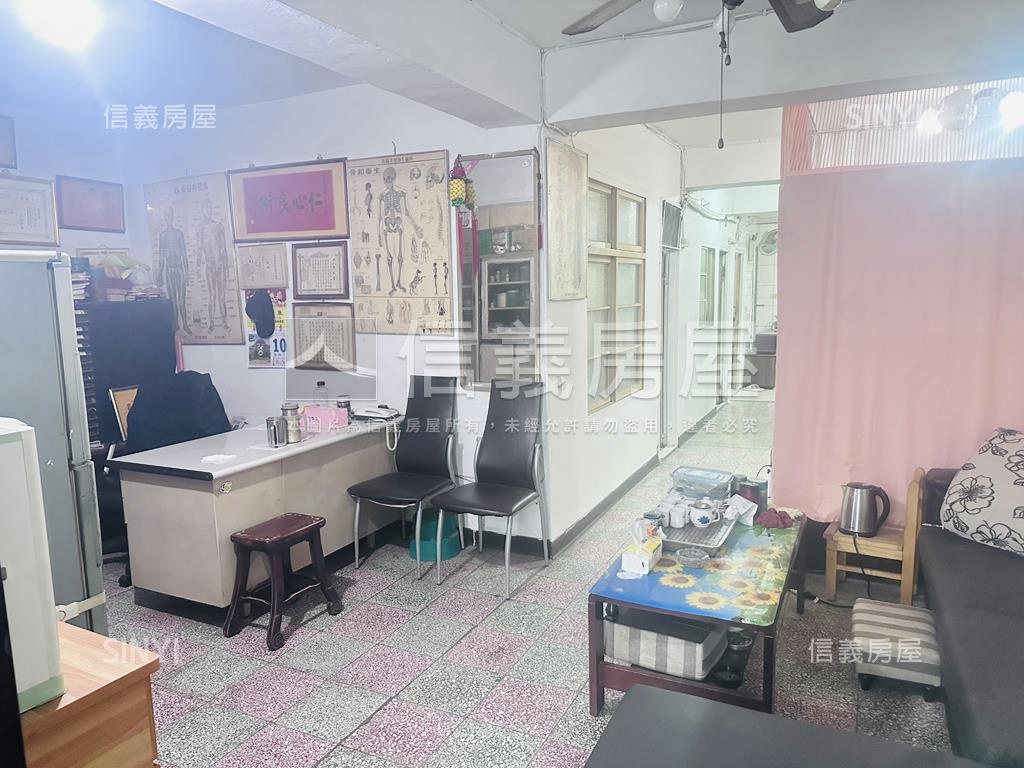 一樓方正美寓房屋室內格局與周邊環境
