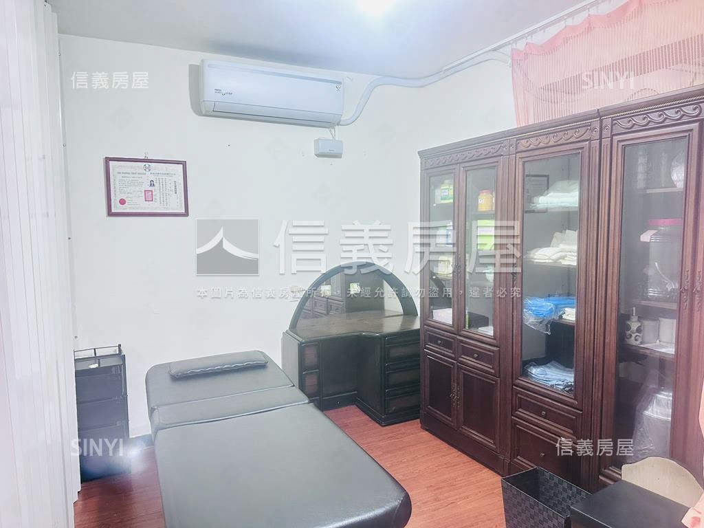 一樓方正美寓房屋室內格局與周邊環境