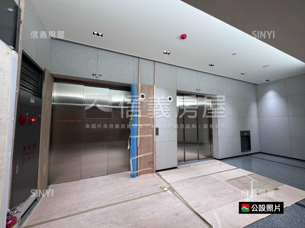 台灣智匯總部挑高機捷Ａ３房屋室內格局與周邊環境