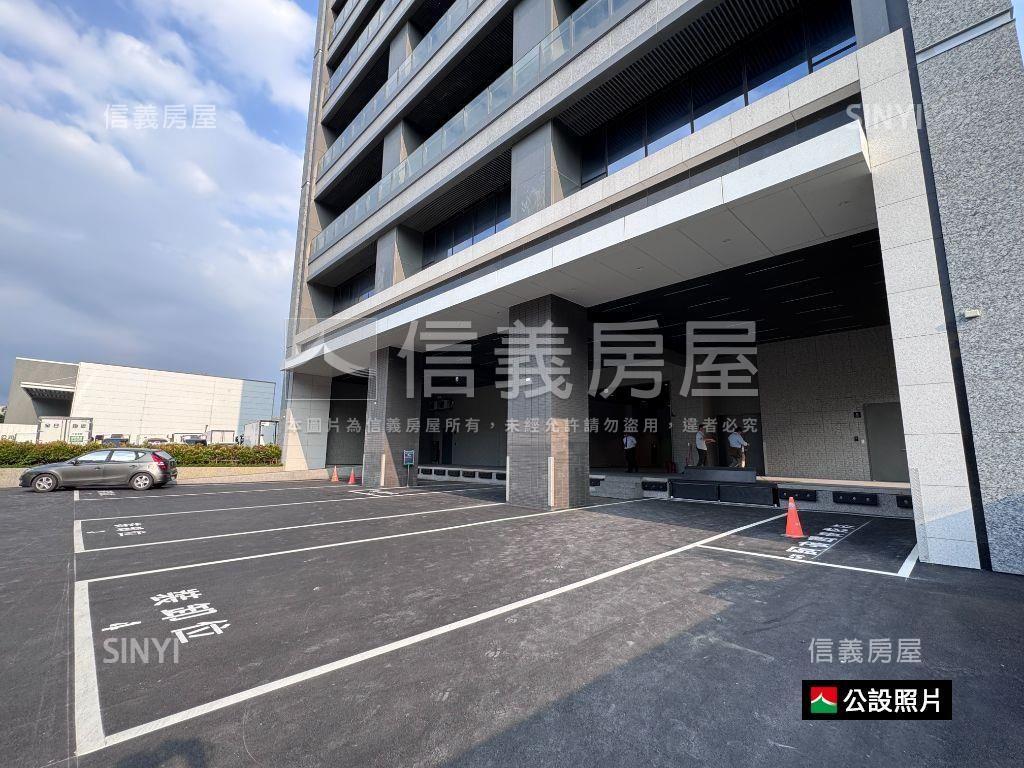 台灣智匯總部挑高機捷Ａ３房屋室內格局與周邊環境