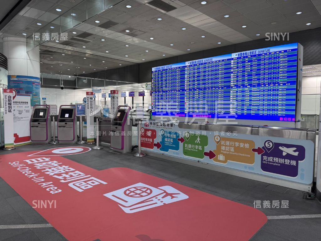 台灣智匯總部挑高機捷Ａ３房屋室內格局與周邊環境