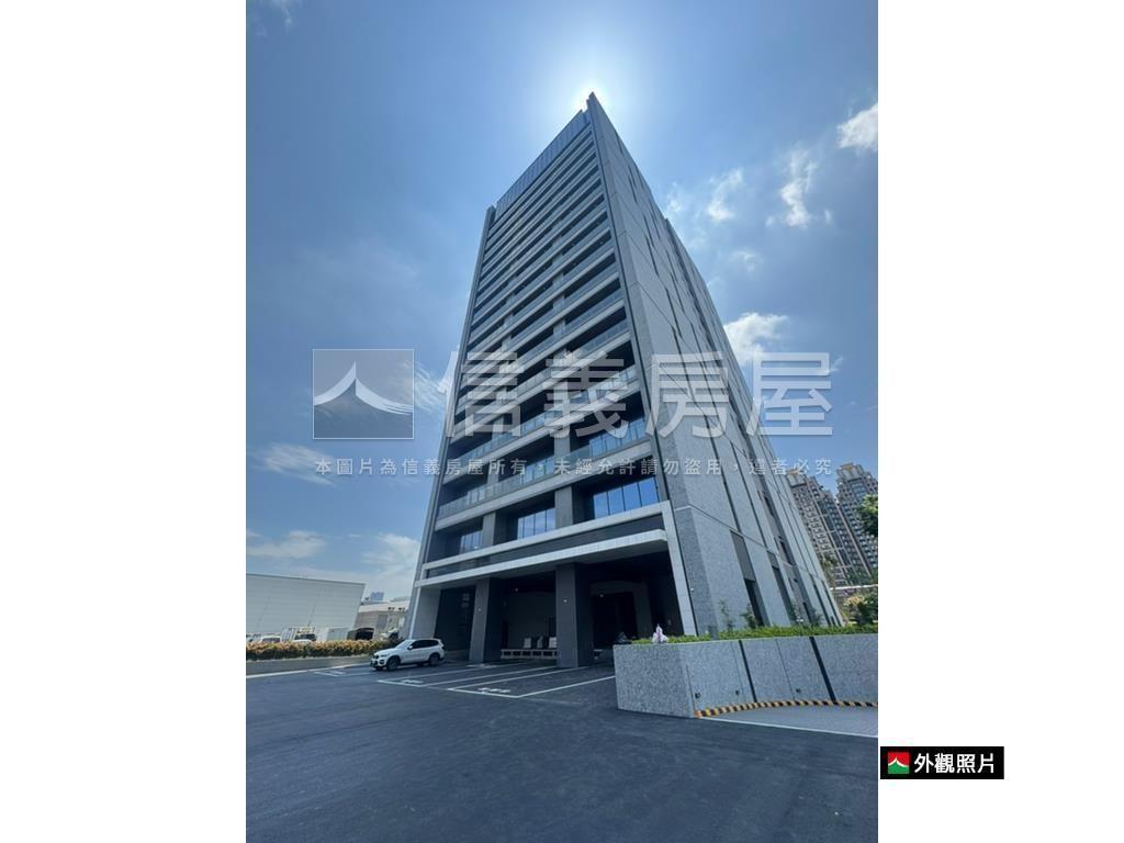 台灣智匯總部挑高機捷Ａ３房屋室內格局與周邊環境