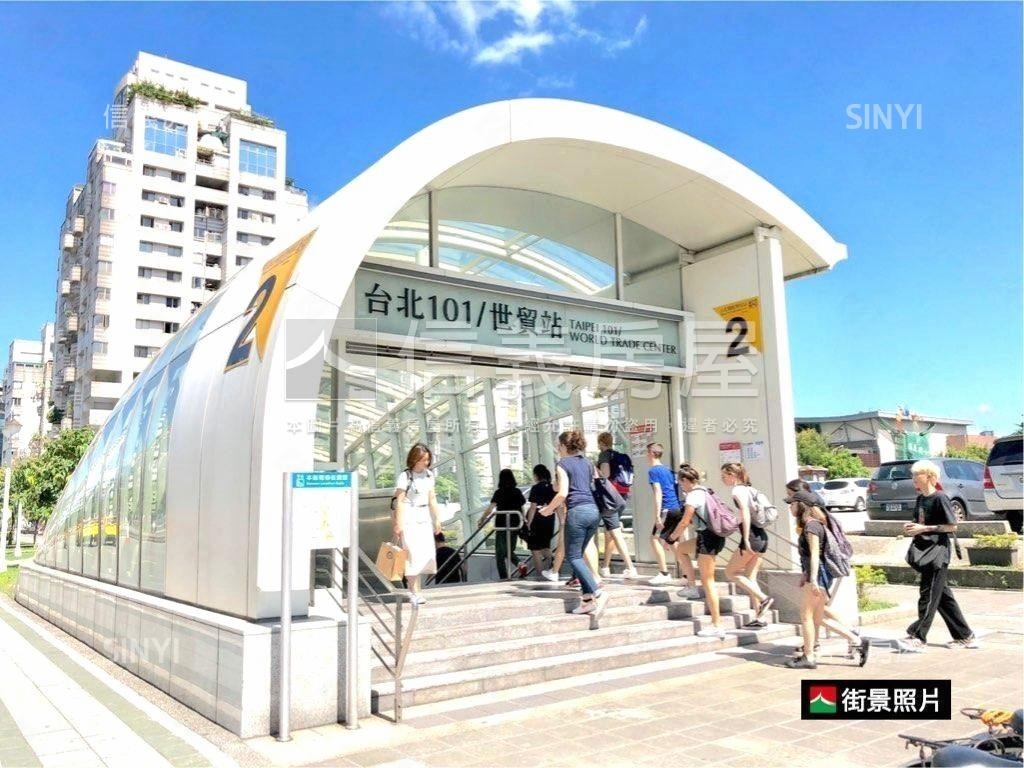 吳興街創業金店房屋室內格局與周邊環境