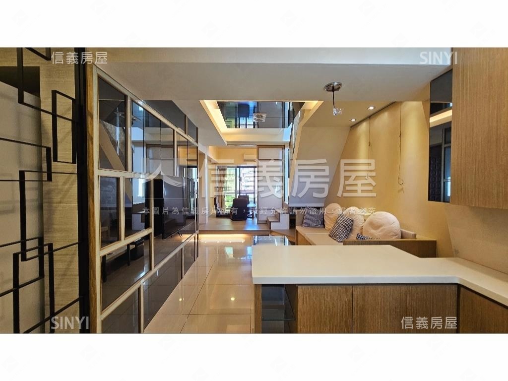 建中一品高樓名邸大空間房屋室內格局與周邊環境