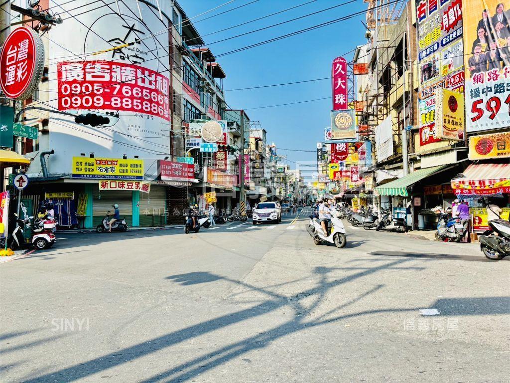 右昌商圈金店面房屋室內格局與周邊環境