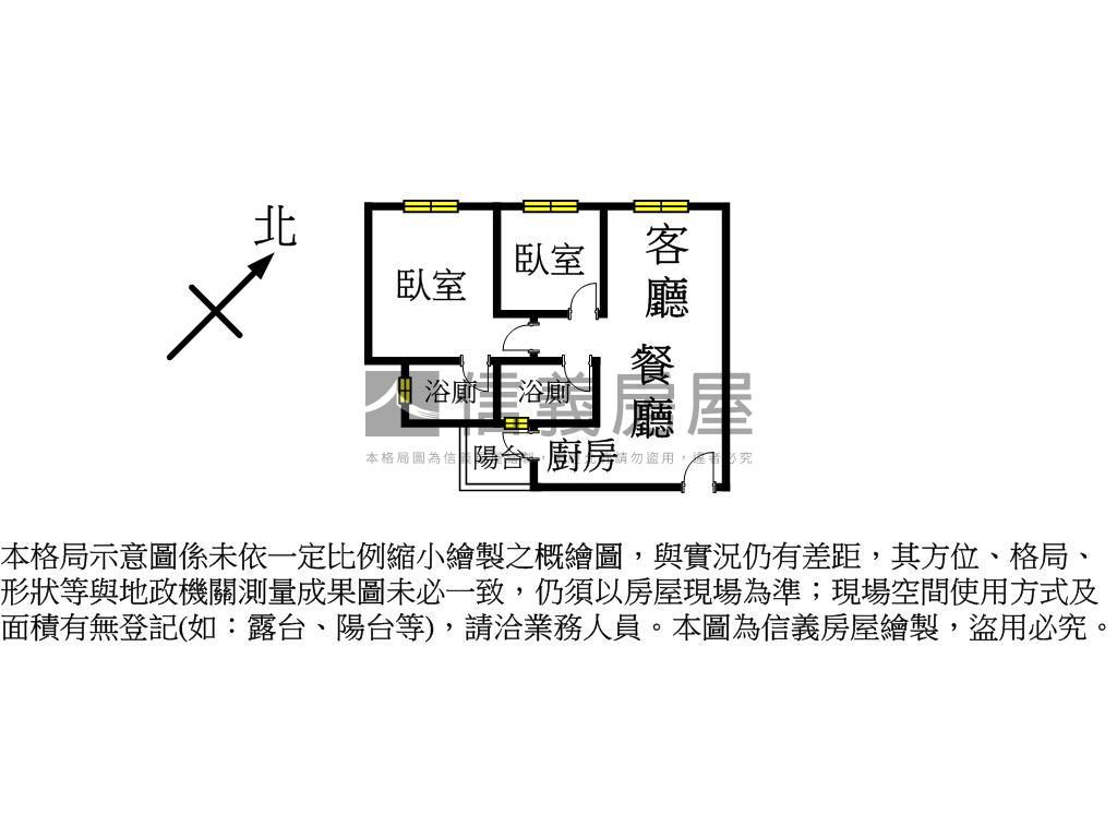 客運園區精美二房車位房屋室內格局與周邊環境