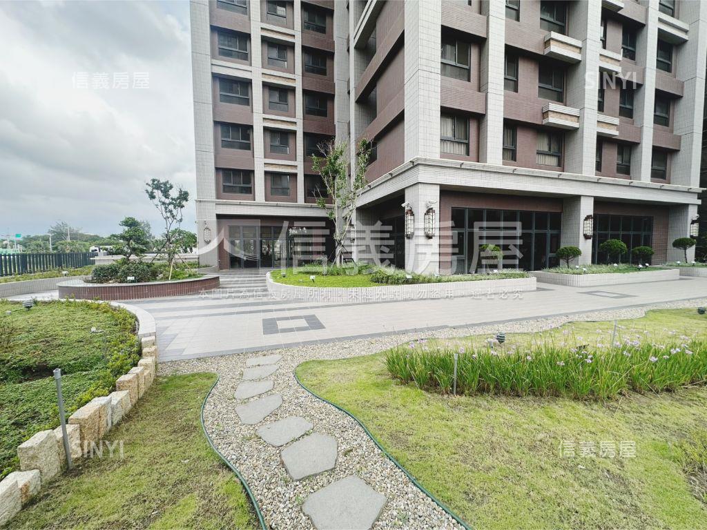 客運園區精美二房車位房屋室內格局與周邊環境