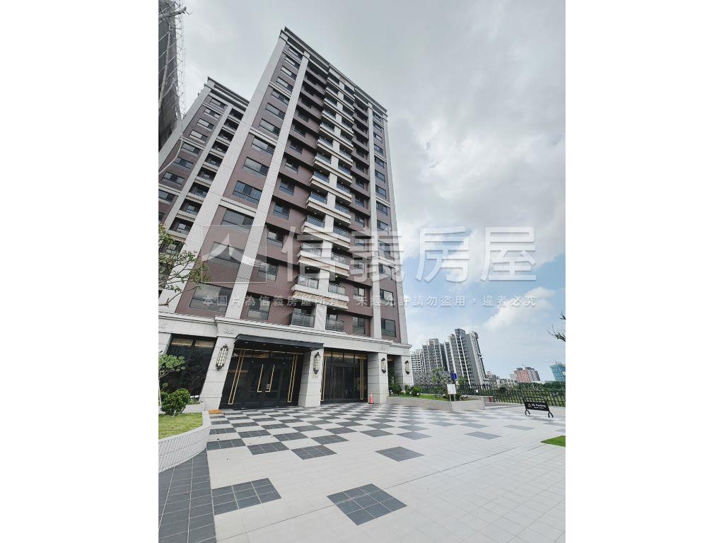 客運園區精美二房車位房屋室內格局與周邊環境