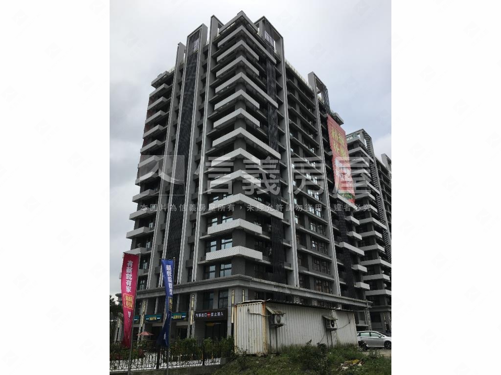 超級花園車位房屋室內格局與周邊環境