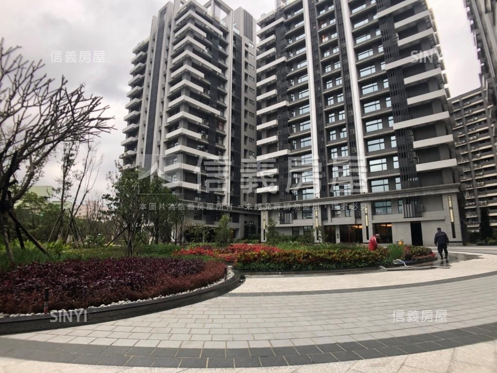 超級花園車位房屋室內格局與周邊環境