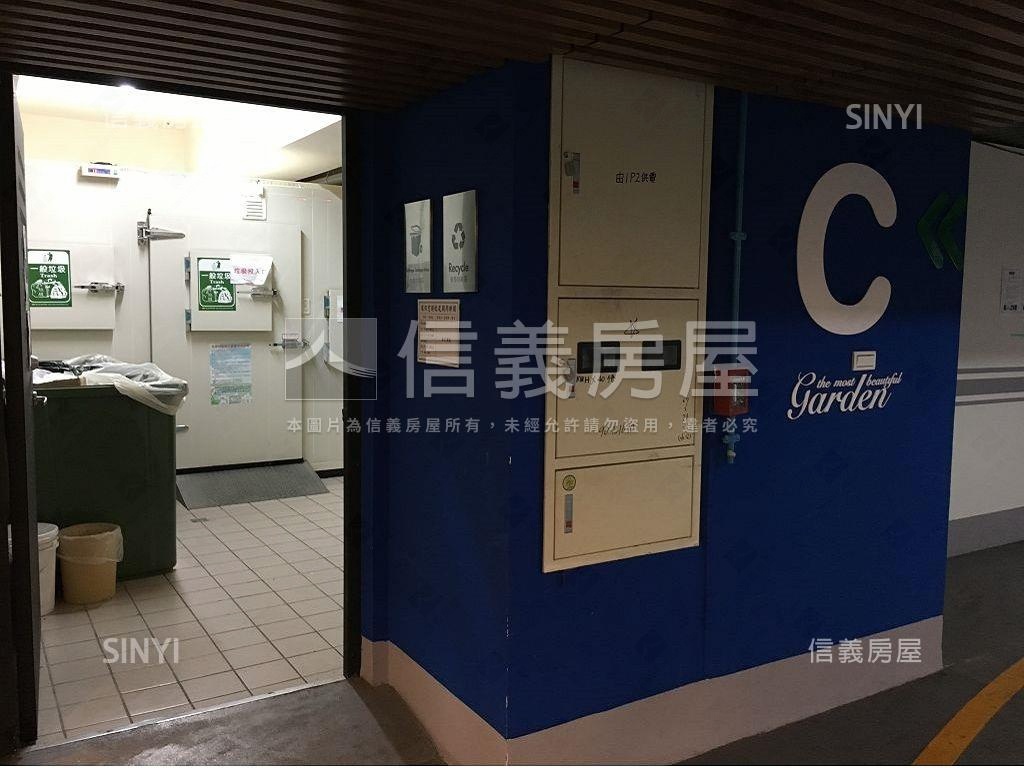 超級花園車位房屋室內格局與周邊環境