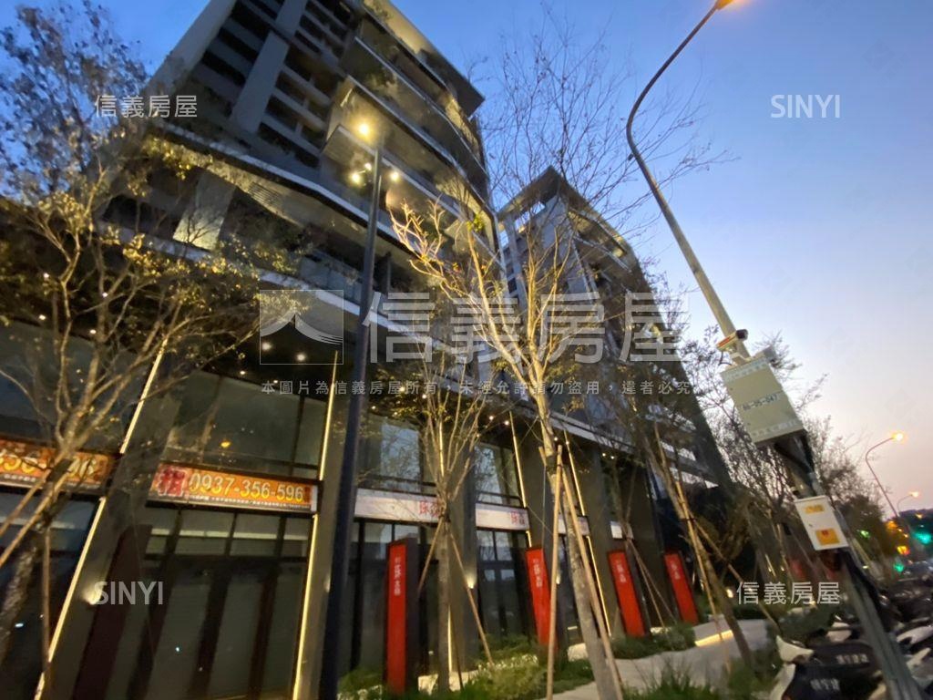 全新漢宇琢森雙店面４平車房屋室內格局與周邊環境