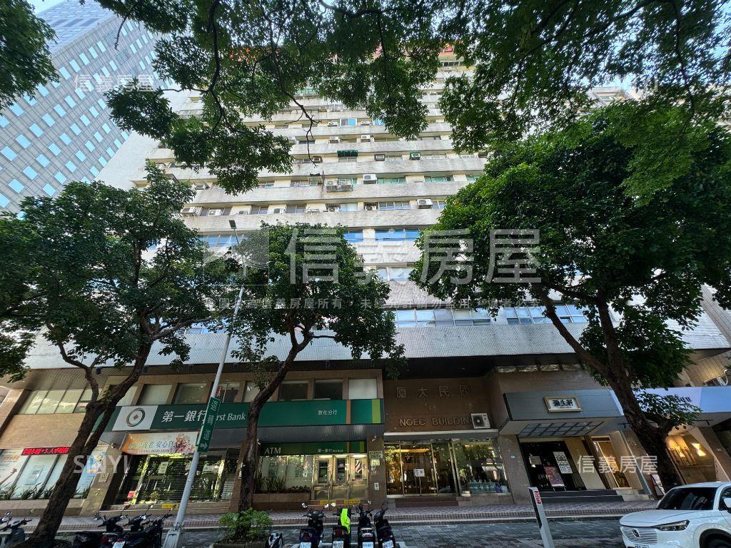 國民大廈前棟三房視野寬闊房屋室內格局與周邊環境