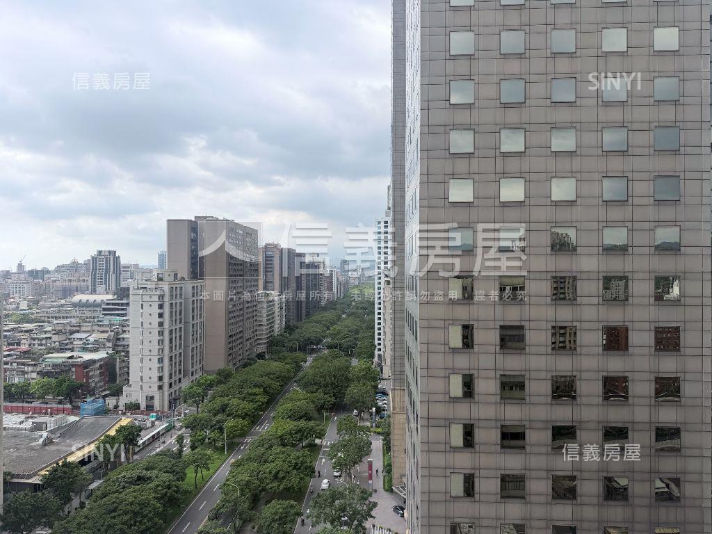 國民大廈前棟三房視野寬闊房屋室內格局與周邊環境