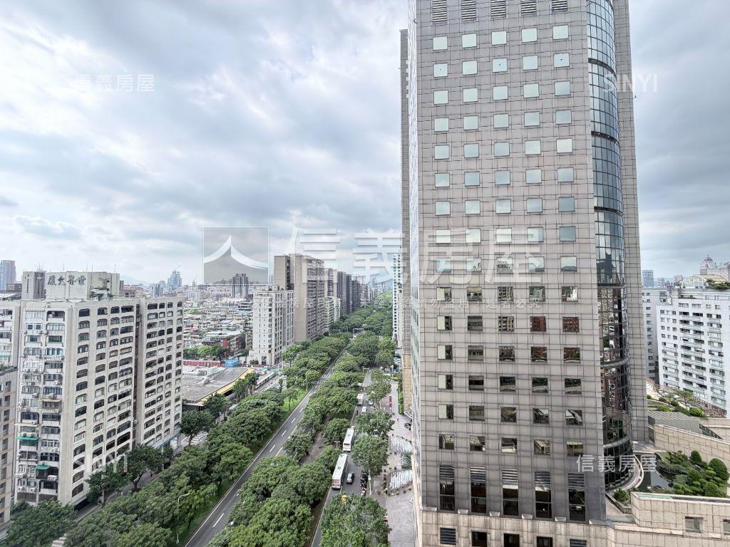 國民大廈前棟三房視野寬闊房屋室內格局與周邊環境