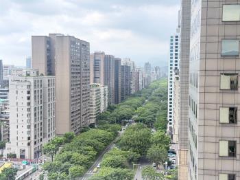 國民大廈前棟三房視野寬闊