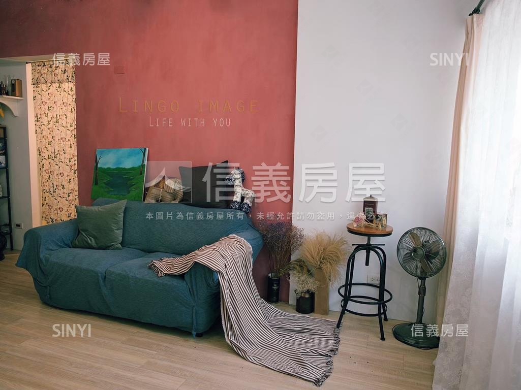 花開富貴高樓精美裝潢三房房屋室內格局與周邊環境