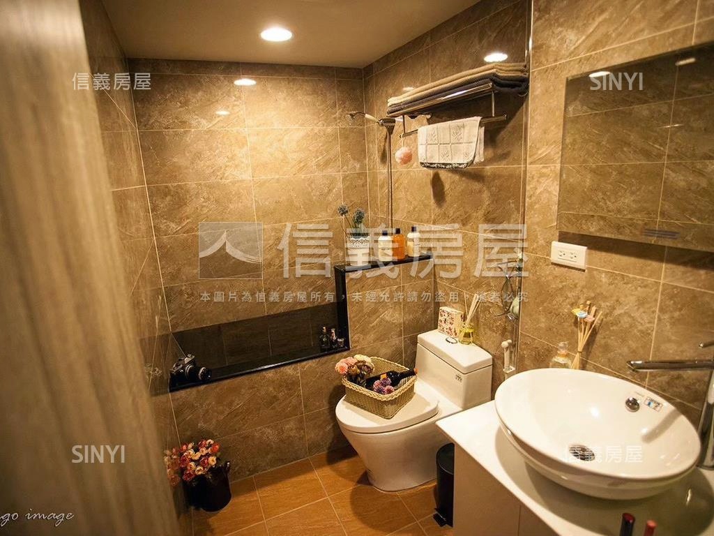 花開富貴高樓精美裝潢三房房屋室內格局與周邊環境