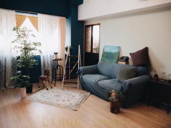 花開富貴高樓精美裝潢三房