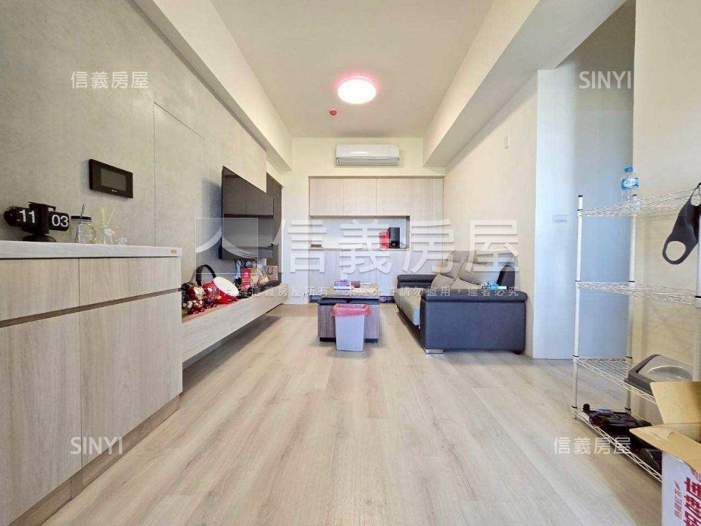 新市｜南科之心３三房平車房屋室內格局與周邊環境