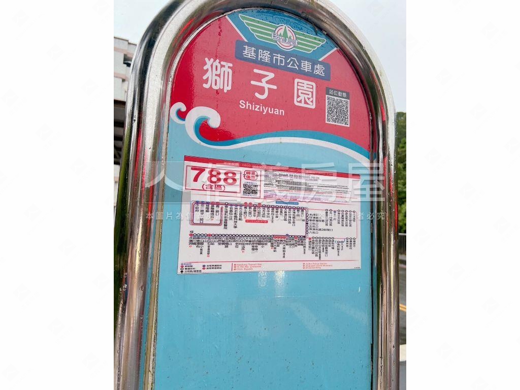 基隆福民街●美寓三房房屋室內格局與周邊環境