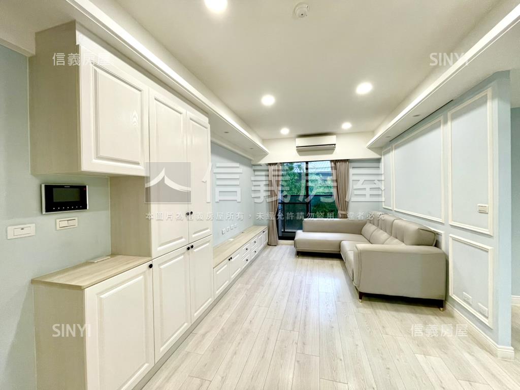 孩子王美裝潢平面車位房屋室內格局與周邊環境