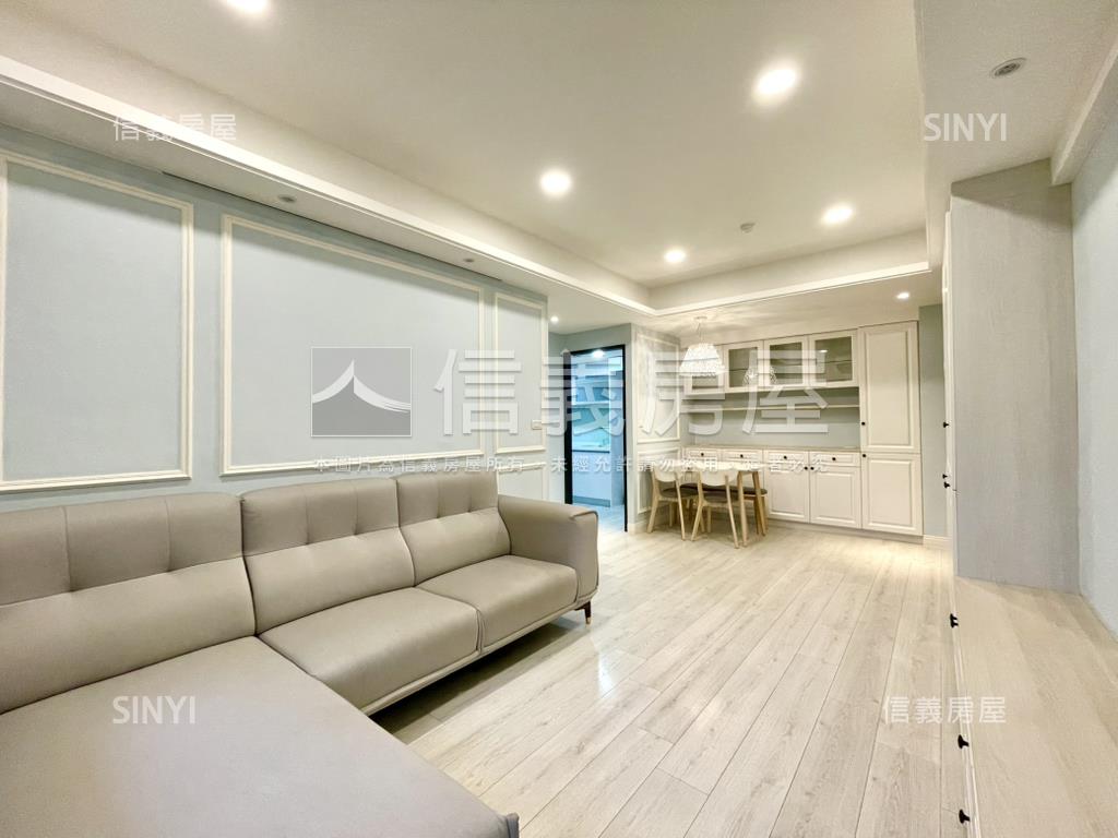 孩子王美裝潢平面車位房屋室內格局與周邊環境