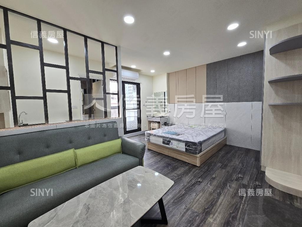 ⭐水湳獨立陽台透套房屋室內格局與周邊環境