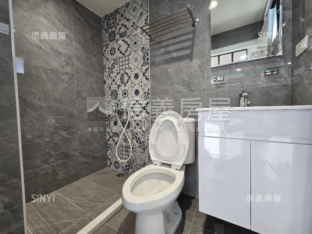 ⭐水湳獨立陽台透套房屋室內格局與周邊環境