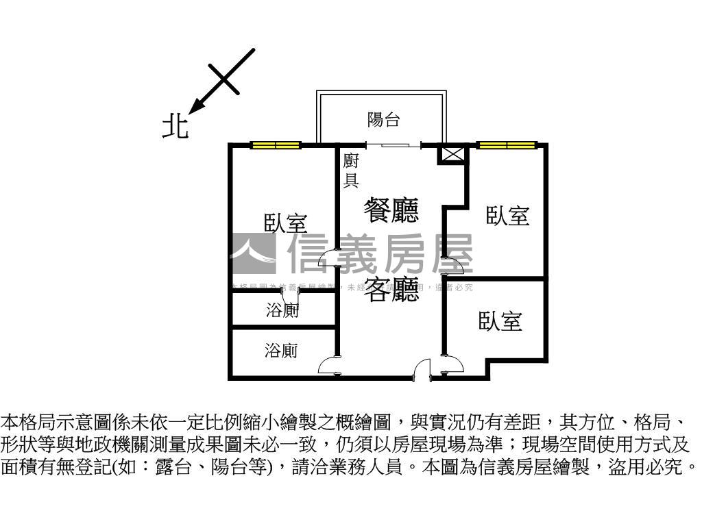 新潤青樺公園高樓三房車位房屋室內格局與周邊環境