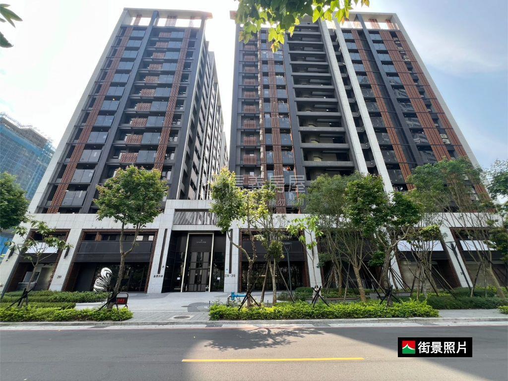 新潤青樺公園高樓三房車位房屋室內格局與周邊環境