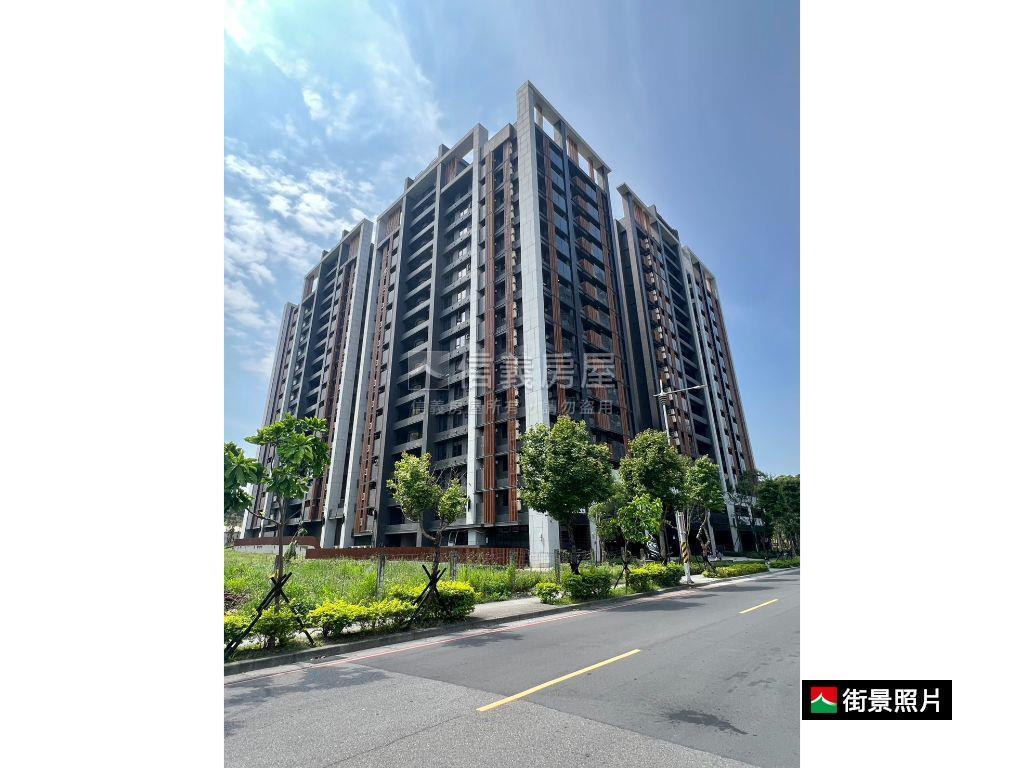 新潤青樺公園高樓三房車位房屋室內格局與周邊環境