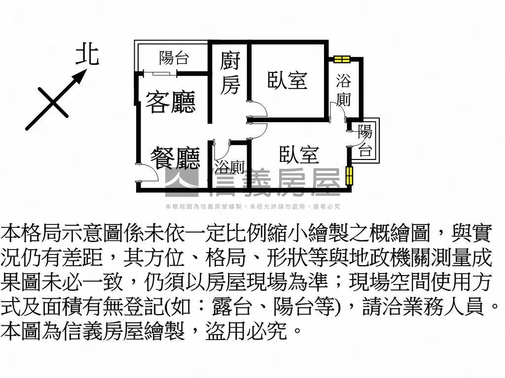 觀音低總價兩衛兩房房屋室內格局與周邊環境