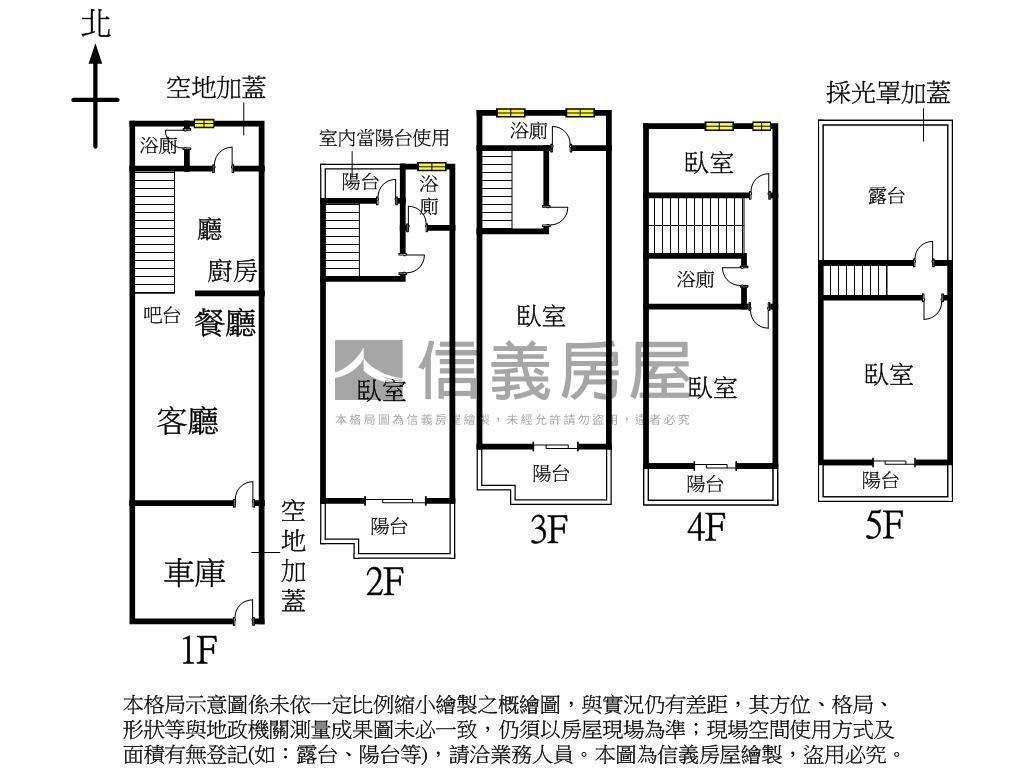 農十六珍稀美墅房屋室內格局與周邊環境