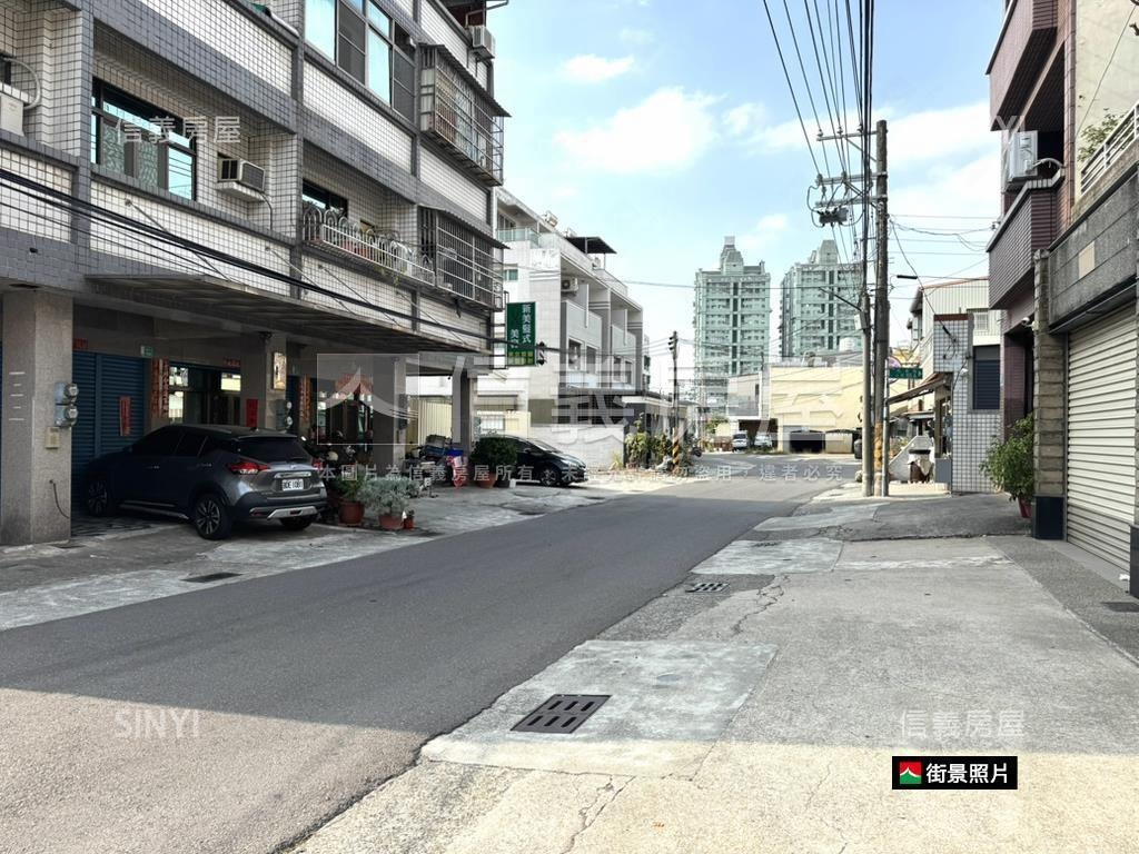 仁德稀有大地坪墅房屋室內格局與周邊環境