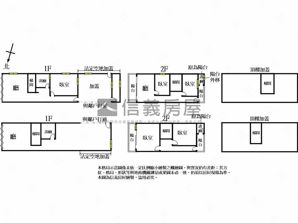 大地坪雙併透天房屋室內格局與周邊環境