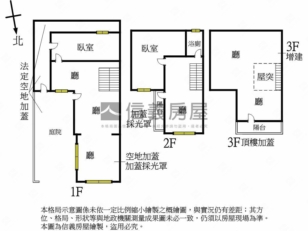 ★稀有★精誠美式庭院別墅房屋室內格局與周邊環境