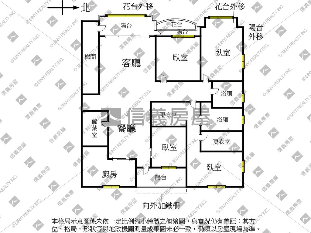 專約～頂溪絕美四房車位房屋室內格局與周邊環境