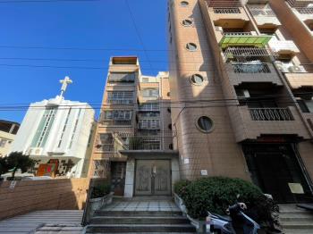 近彰基公寓三房附平車