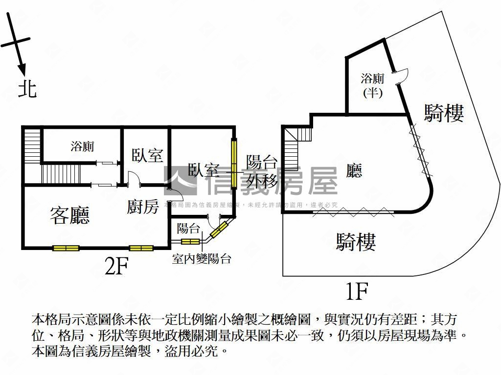 榮總商圈生意裝潢三角窗房屋室內格局與周邊環境