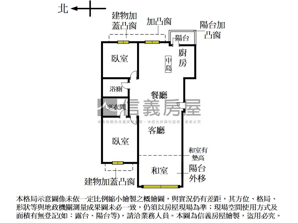 近台北市高樓美妝起家厝房屋室內格局與周邊環境