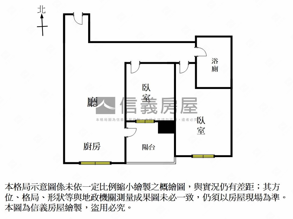 愛琴海★樹＋大海兩房平車房屋室內格局與周邊環境