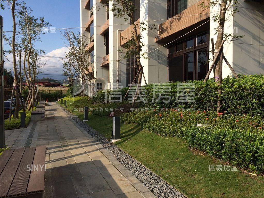 蘭庭序中層景觀大戶房屋室內格局與周邊環境