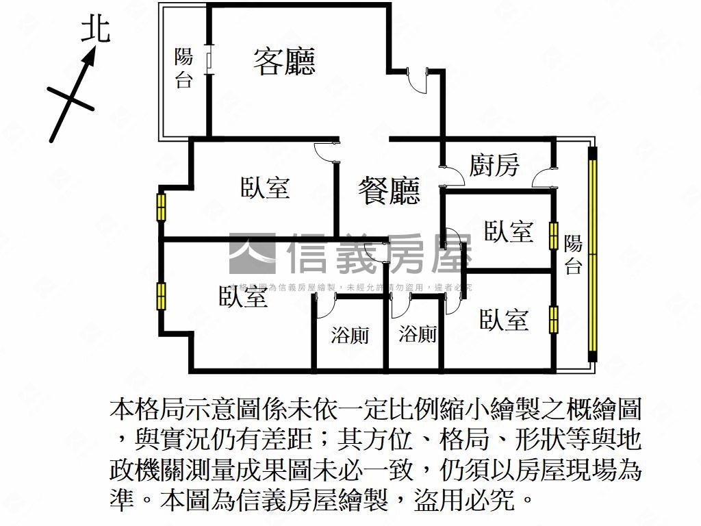 藝文區．百川綠晶４房車位房屋室內格局與周邊環境